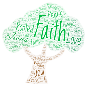 Word Art Rooted in Faith